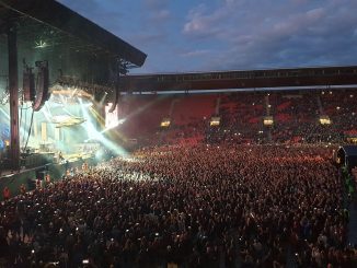 Iron Maiden koncert
